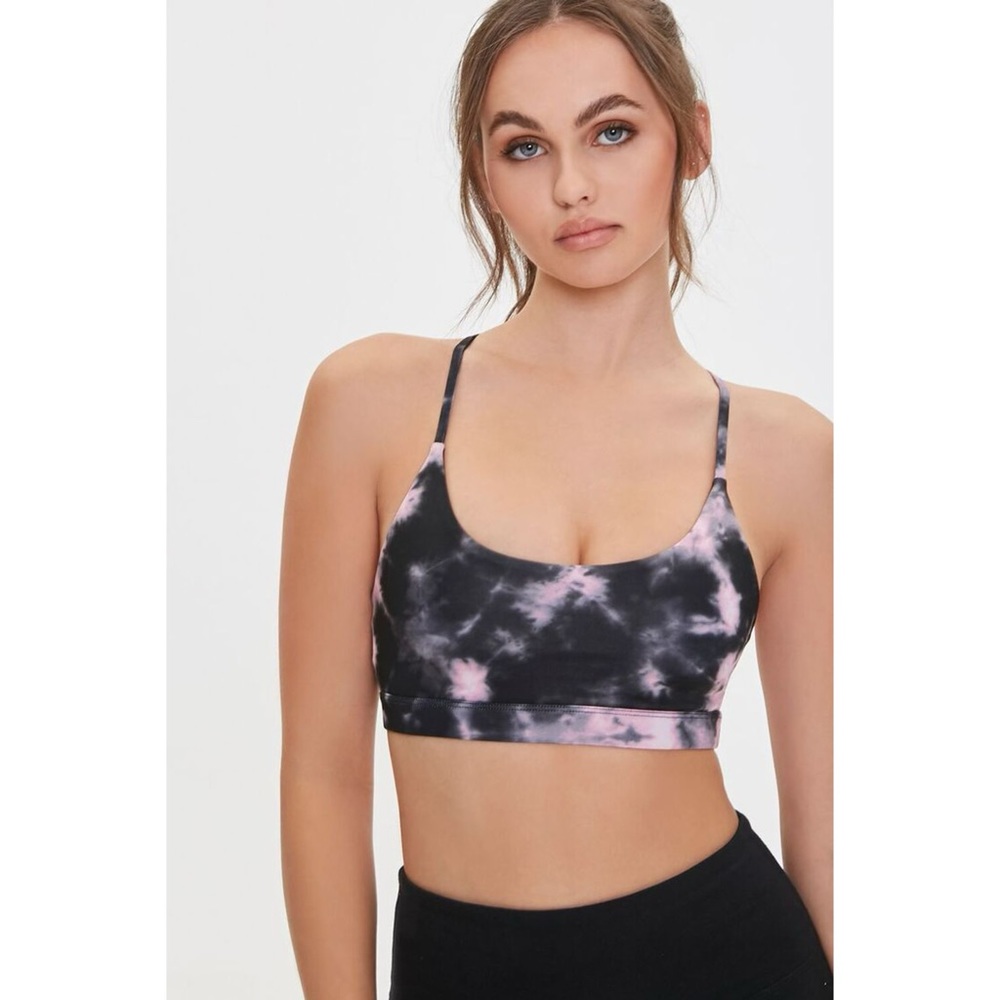 Forever 21 Tie-Dye Sports Bra